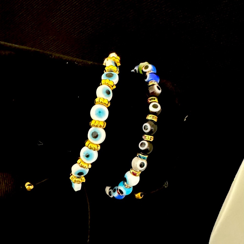 Bracelets Evil Eyes Set